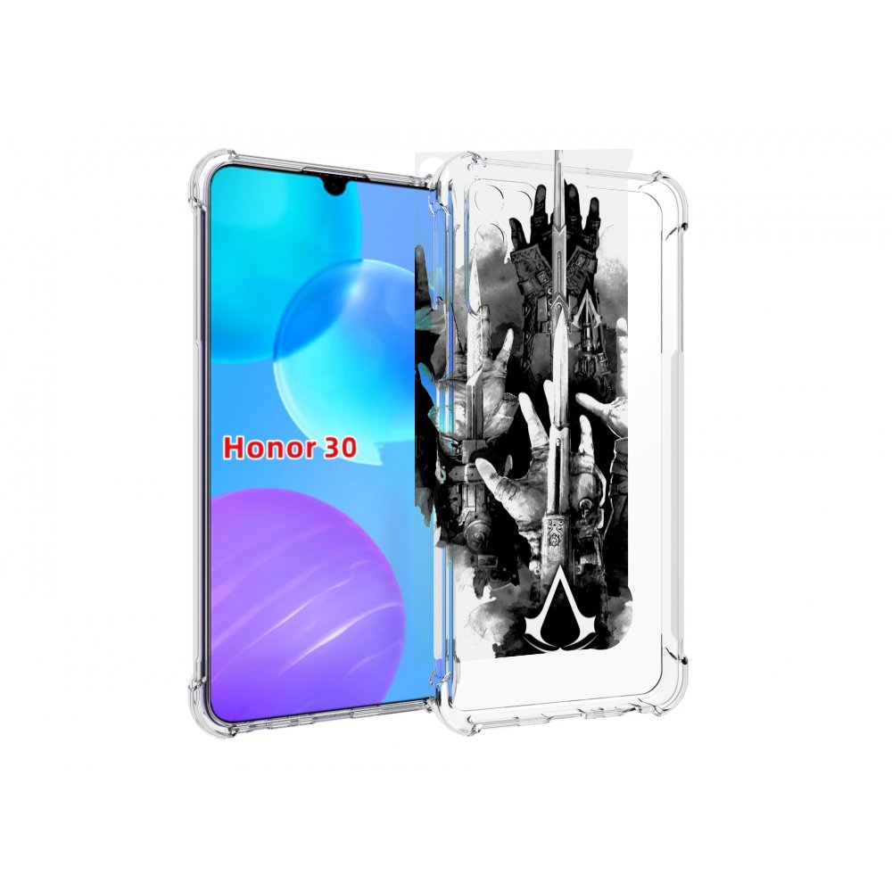 

Чехол MyPads Assassin's Creed скрытый клинок для Huawei Honor 30 Lite, Tocco