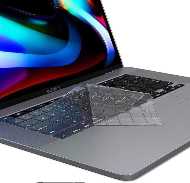 фото Накладка на клавиатуру i-blason keyboard protector для macbook pro 16'' 2020 (us) (clear)