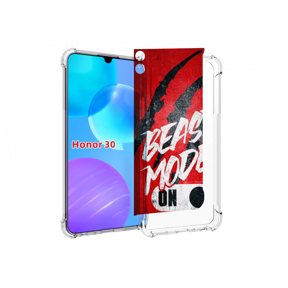 

Чехол MyPads BEAST inside You для Huawei Honor 30 Lite, Tocco