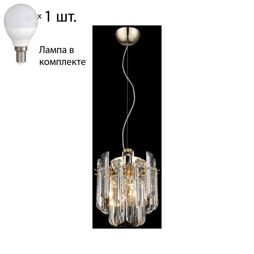 

Подвесной светильник с лампочкой Wertmark WE10701303+Lamps