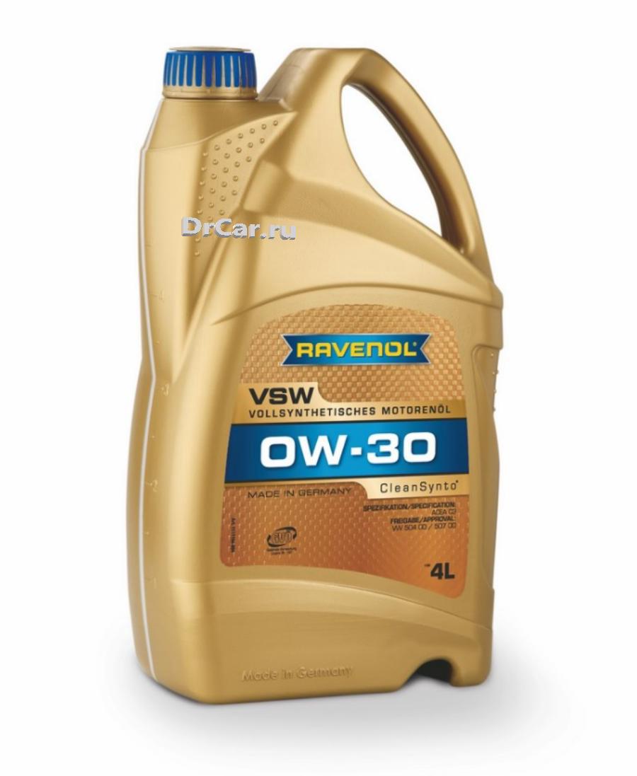 

Моторное масло Ravenol 0W30 4л