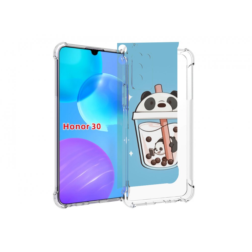 

Чехол MyPads Bubble tea для Huawei Honor 30 Lite, Tocco