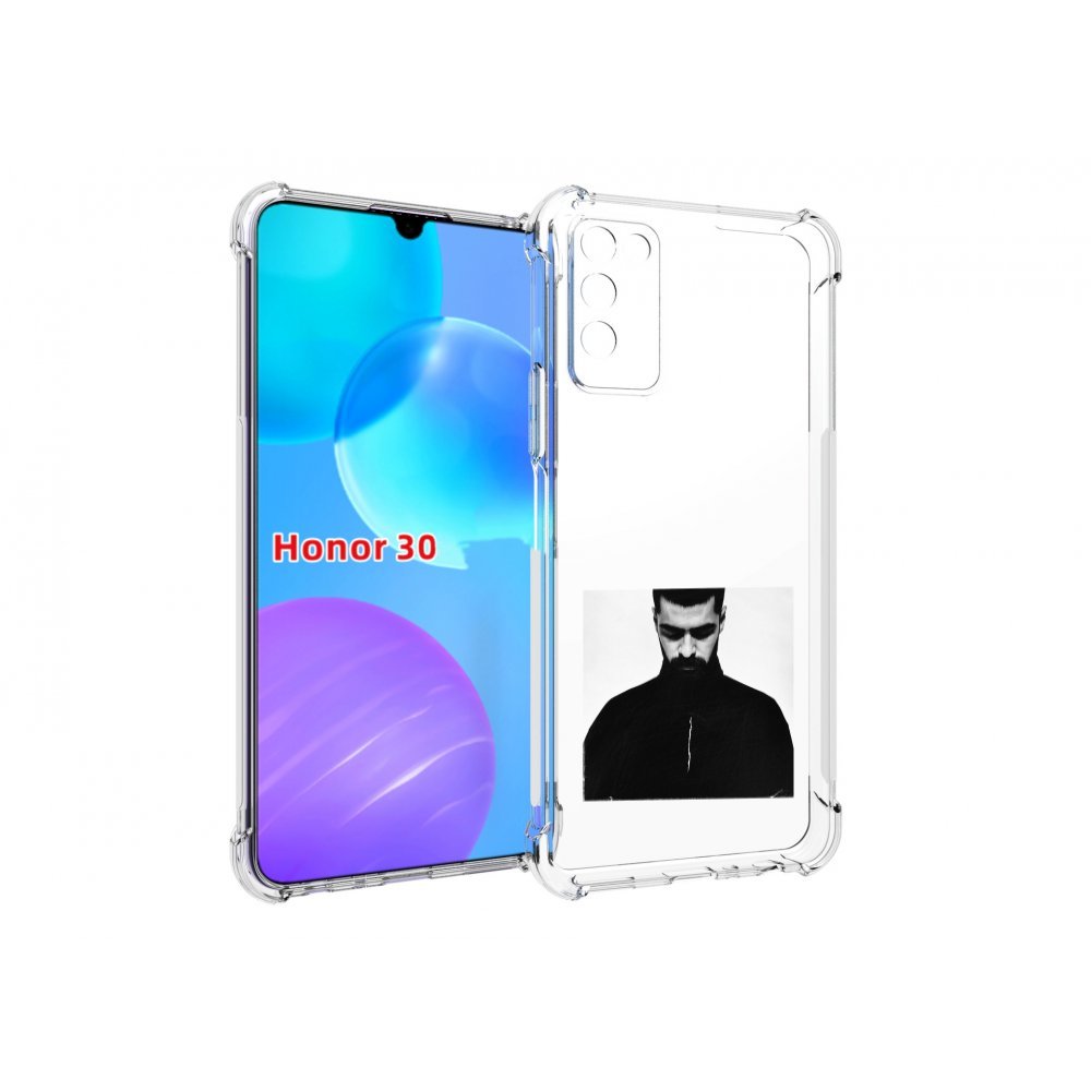 

Чехол MyPads Buster Keaton Miyagi мужской для Huawei Honor 30 Lite, Tocco