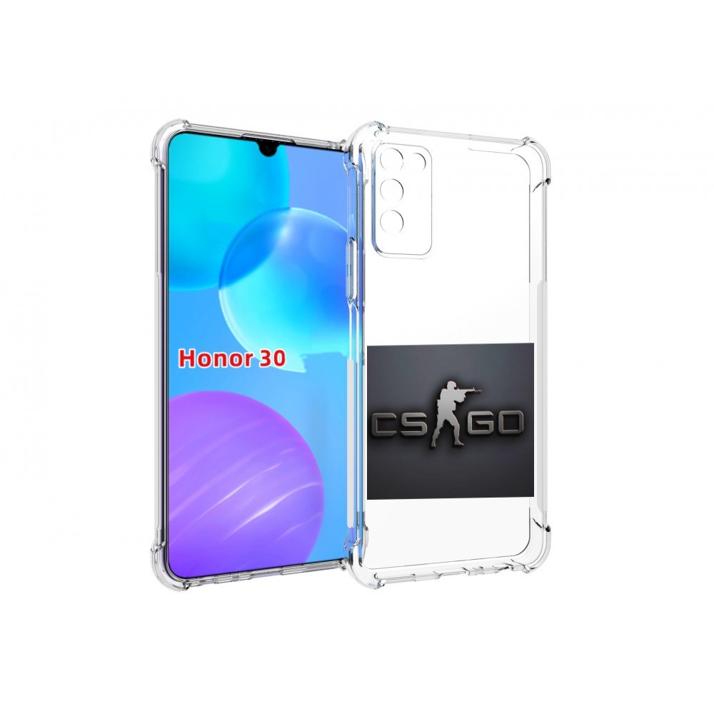 

Чехол MyPads CS go логотип мужской для Huawei Honor 30 Lite, Tocco