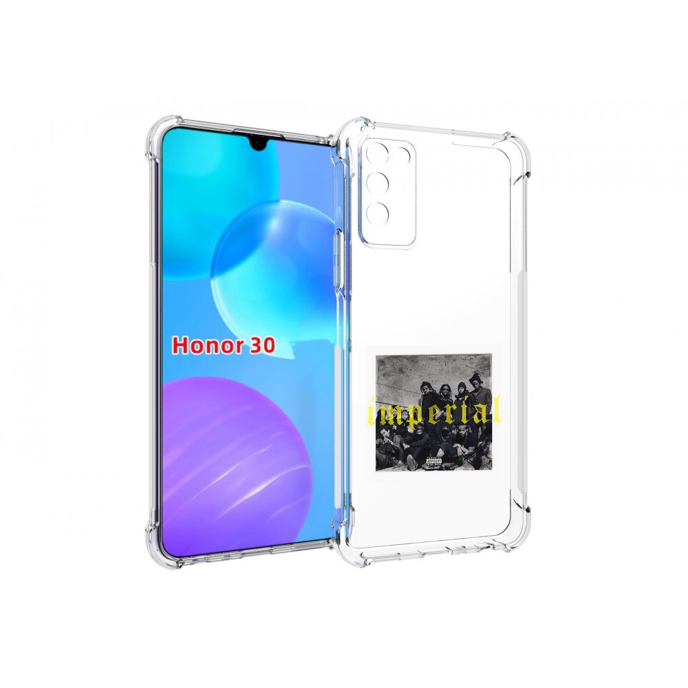 

Чехол MyPads Denzel Curry - Imperial для Huawei Honor 30 Lite, Tocco