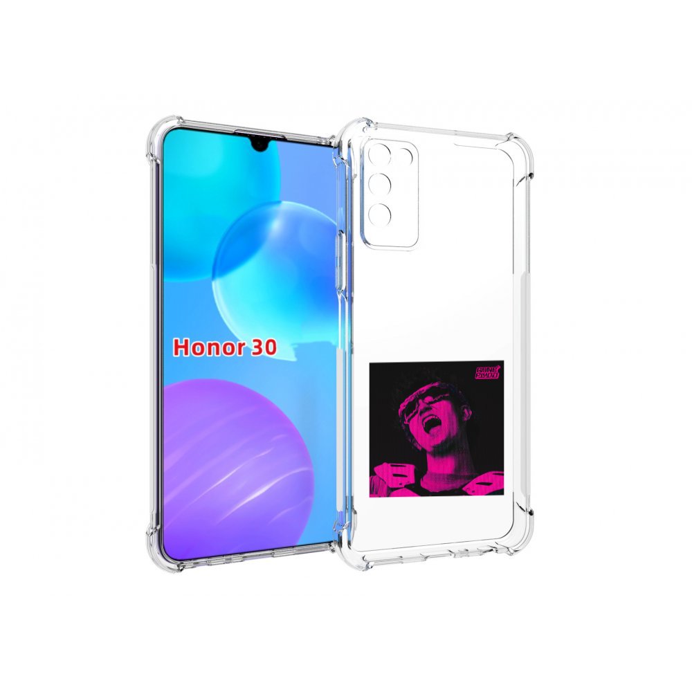

Чехол MyPads Digital Fantazy GONE для Huawei Honor 30 Lite, Tocco