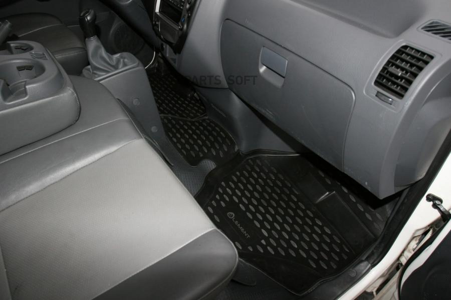 

Коврики в салон kia bongo 3, 2011->, 2 шт. (полиуретан) Autofamily NLC2539210H