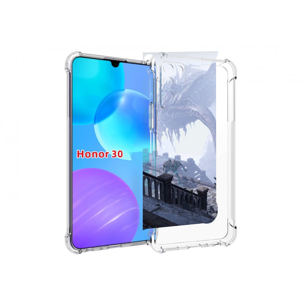 

Чехол MyPads Divinity Original Sin II для Huawei Honor 30 Lite, Tocco