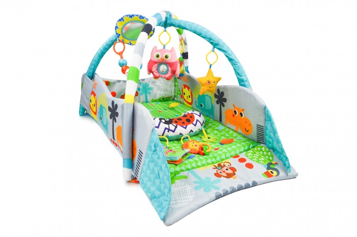 Развивающий коврик Forest kids Lokolama AK-123625 развивающий коврик forest kids lokolama ak 123625