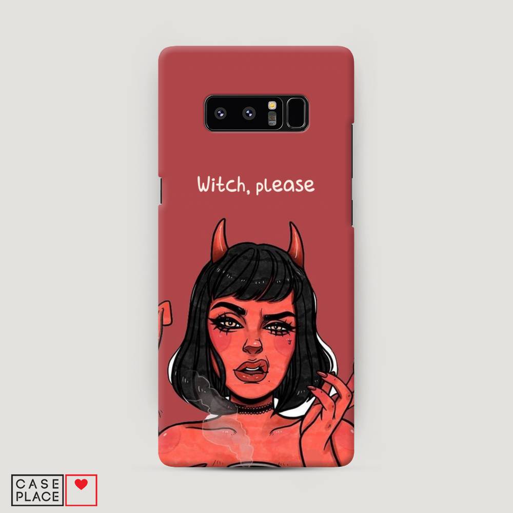 

Чехол Awog "Evil Girl" для Samsung Galaxy Note 8, 25220-5