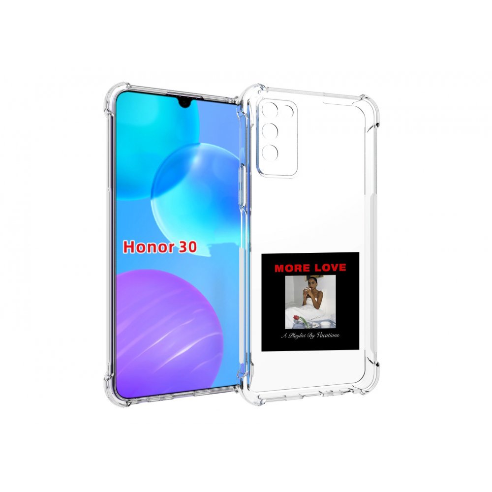 

Чехол MyPads Drake & Sade - More Love для Huawei Honor 30 Lite, Tocco