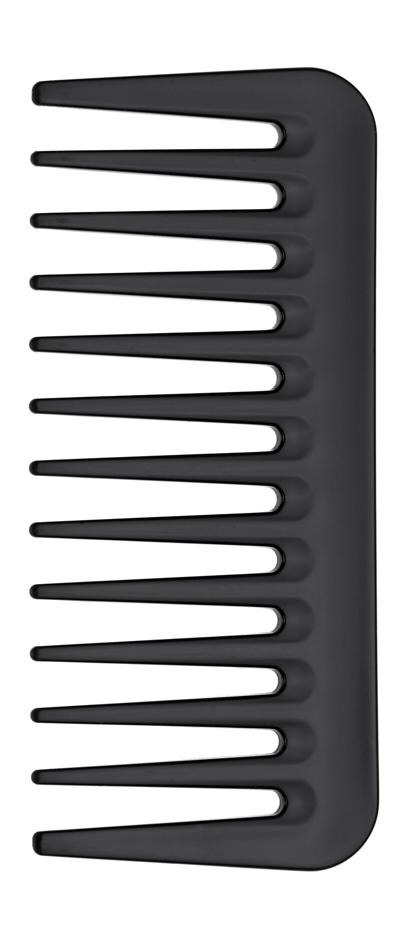 

Расческа для волос Janeke Small Supercomb Black, Черный