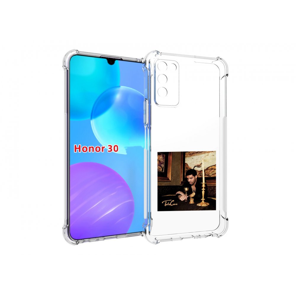 

Чехол MyPads Drake - Take Care для Huawei Honor 30 Lite, Tocco