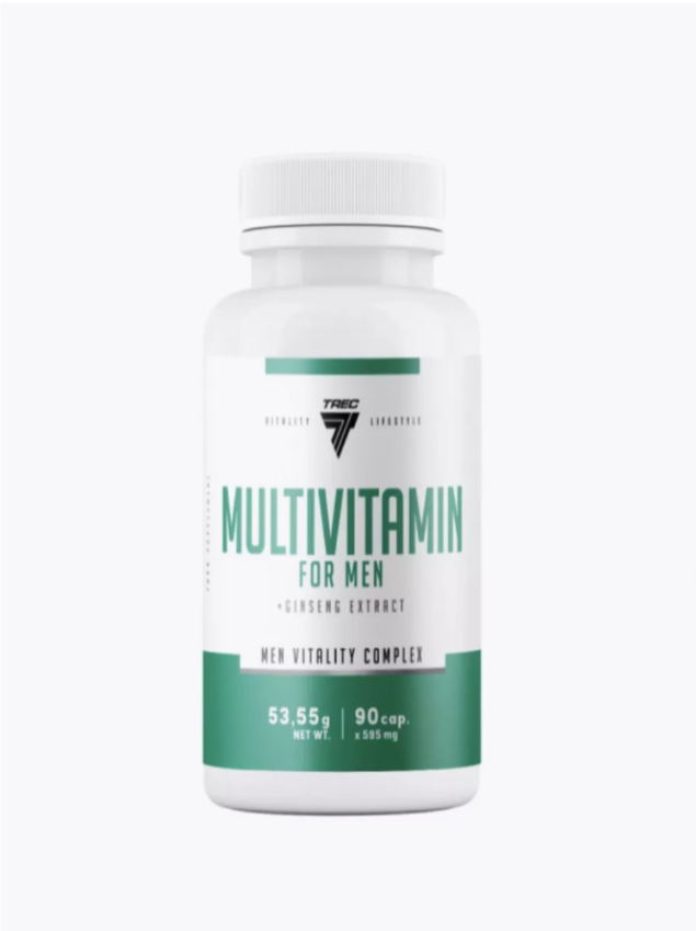 Витаминно-минеральный комплекс Trec Nutrition Multivitamin For Men, 90 капсул