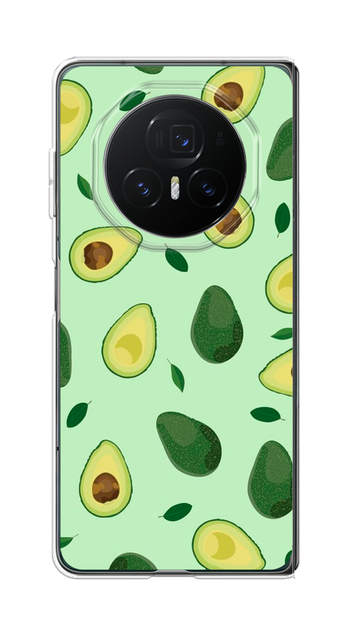 

Чехол на Honor Magic V3 "Blue avocado", Коричневый;зеленый, 6125050-1