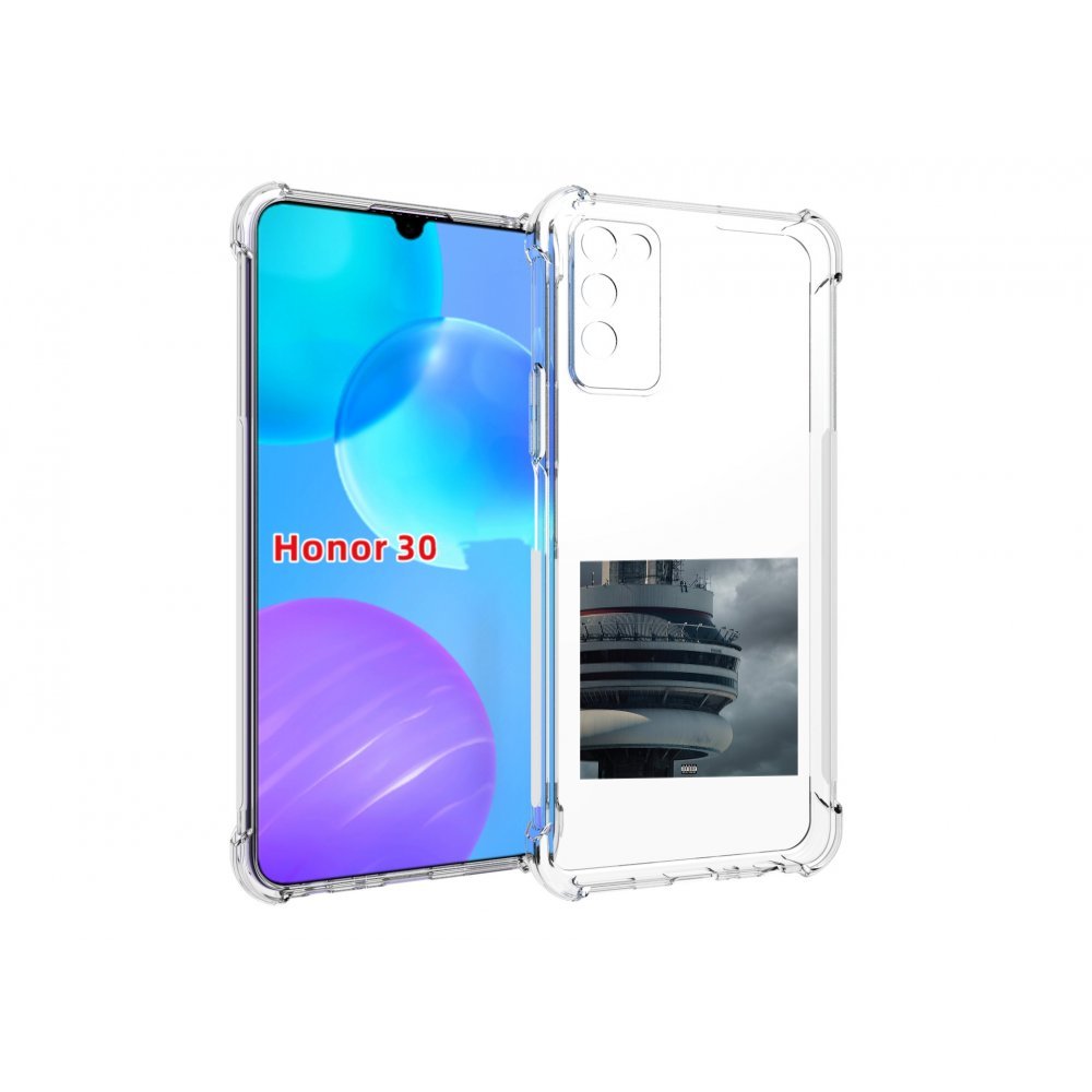 

Чехол MyPads Drake - Views для Huawei Honor 30 Lite, Tocco