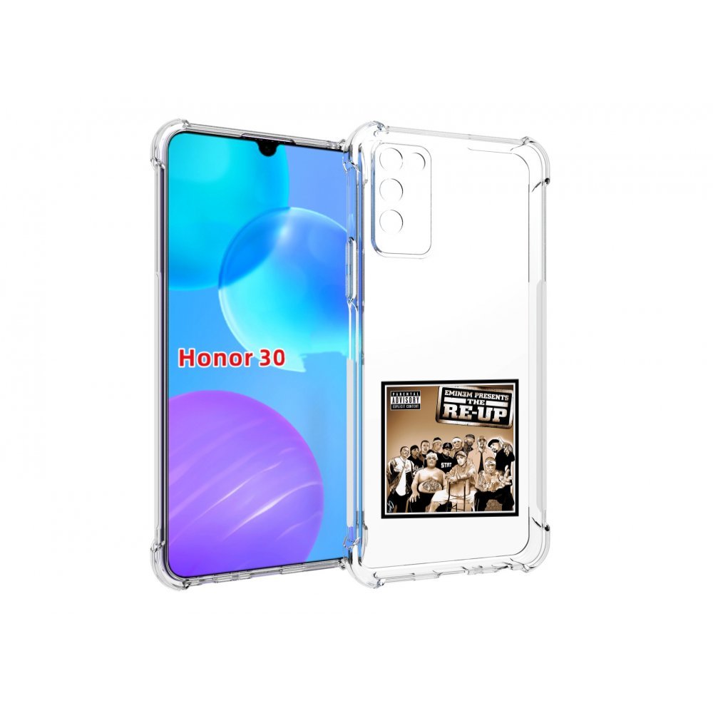 

Чехол MyPads EMINEM PRESENTS, THE RE-UP для Huawei Honor 30 Lite, Tocco