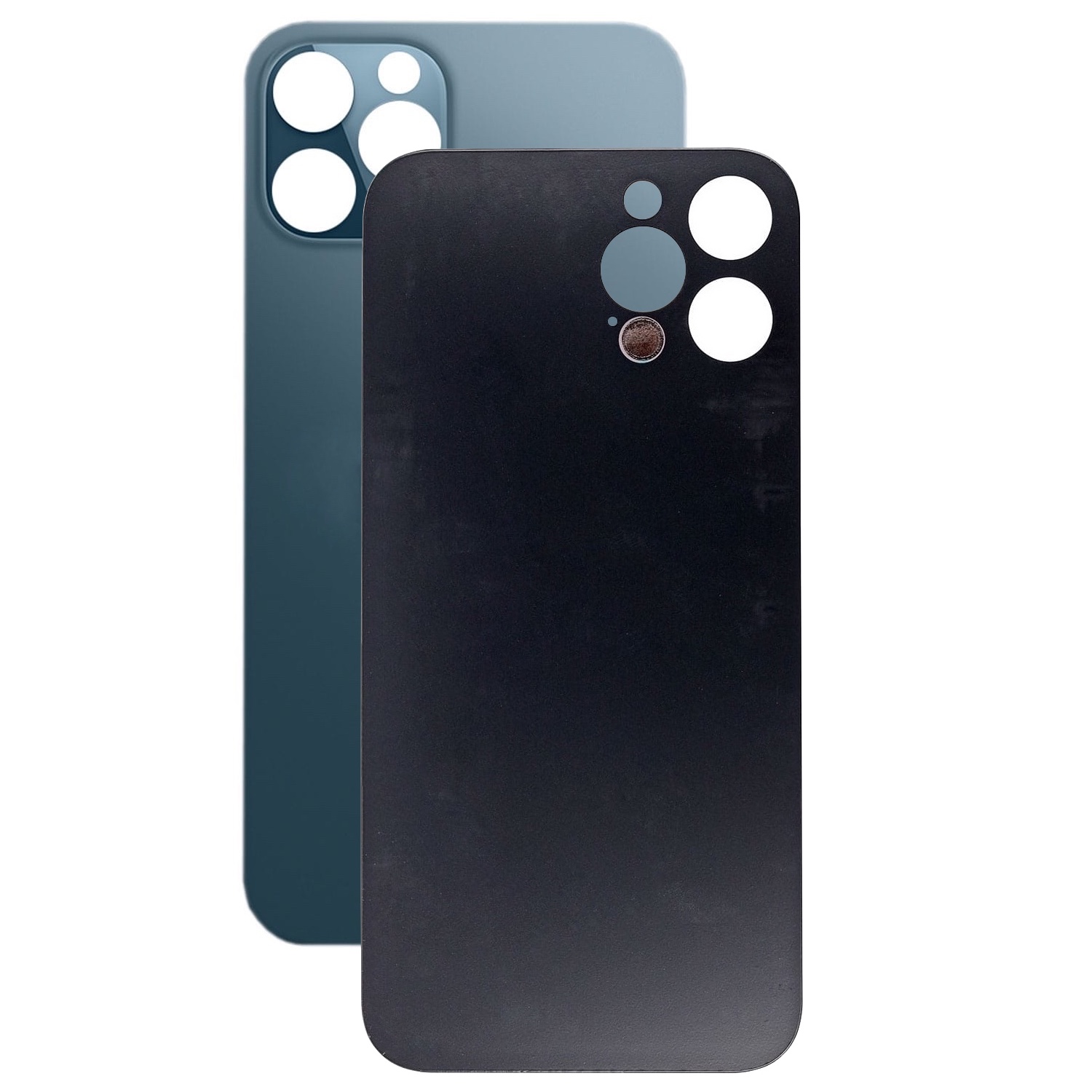 

Задняя крышка Айсотка для смартфона Apple iPhone 12 Pro Max синий