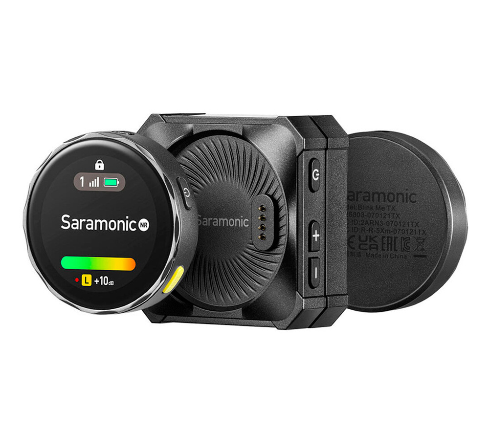 Беспроводная система Saramonic BlinkMe B2, TX+TX+RX, 2.4 ГГц, 3.5 мм TRRS + USB-C 100061268247