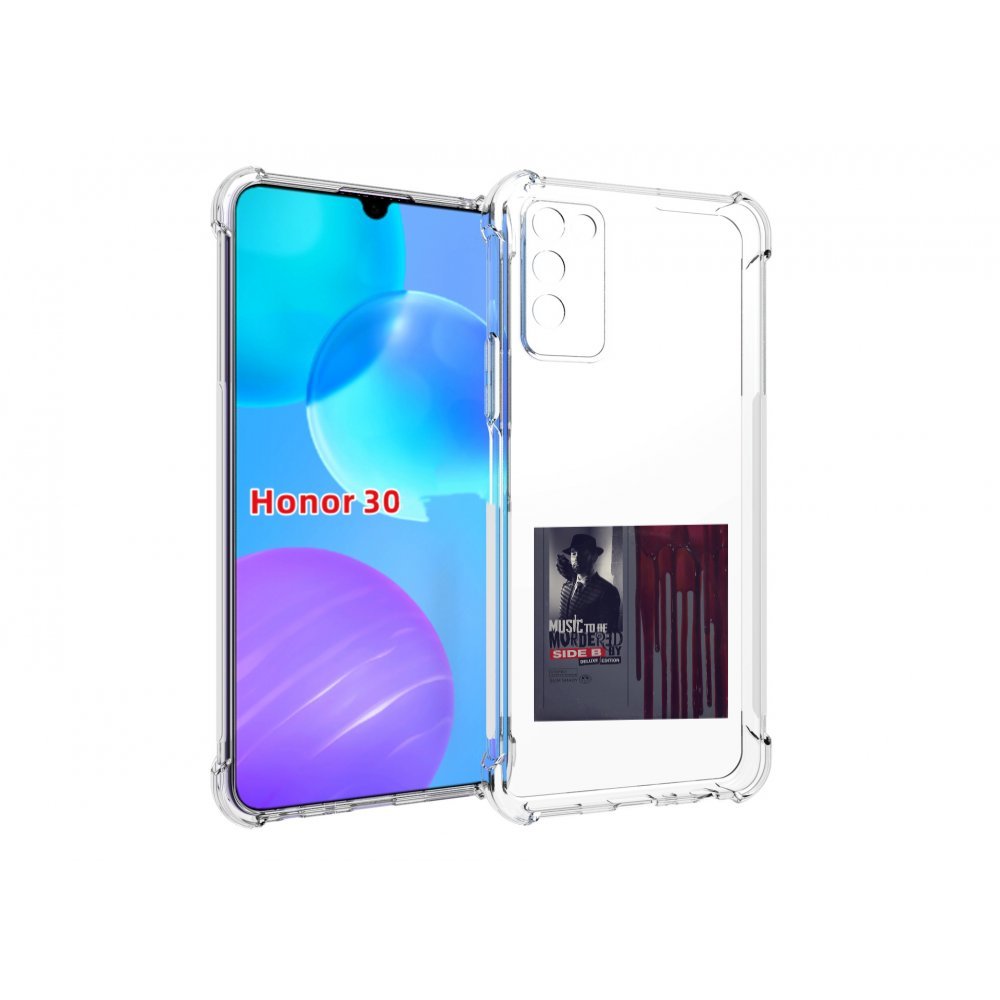 

Чехол MyPads Eminem MUSIC TO BE MURDERED BY для Huawei Honor 30 Lite, Tocco
