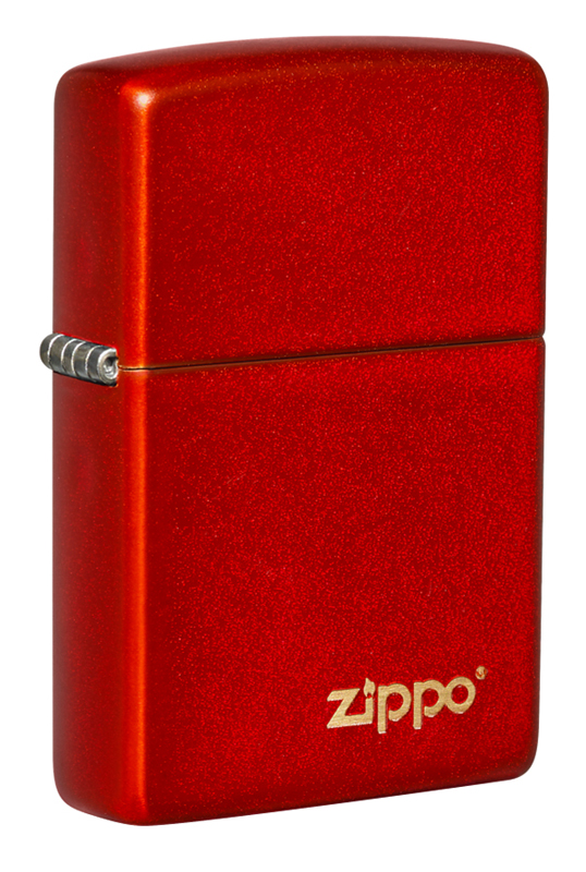 Зажигалка Classic Metallic Red ZIPPO 49475ZL Original (Made in the USA)
