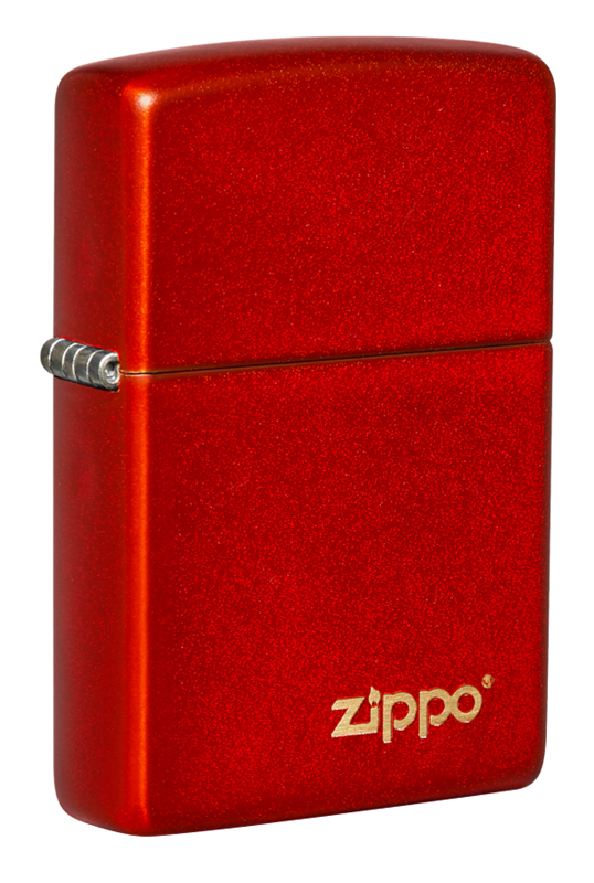 

Зажигалка Classic Metallic Red ZIPPO 49475ZL Original (Made in the USA), Красный