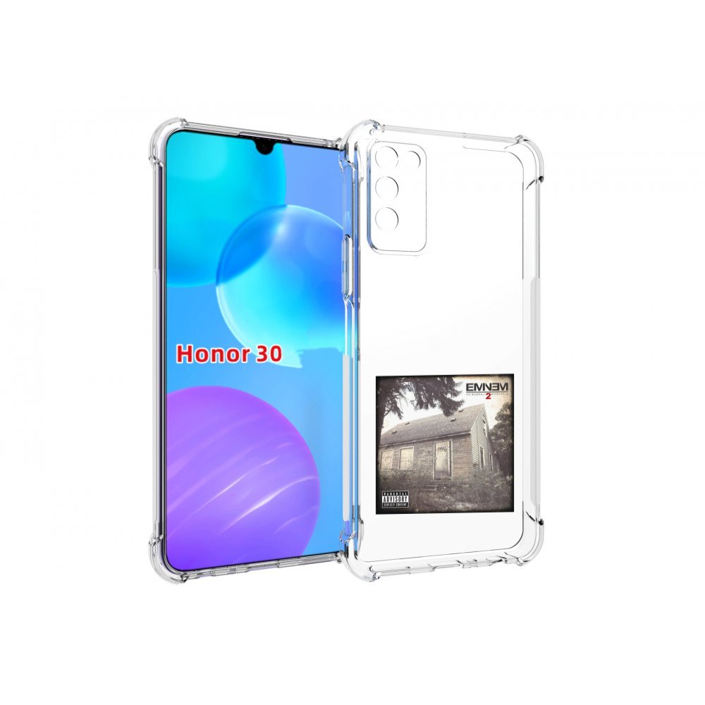

Чехол MyPads Eminem THE MARSHALL MATHERS LP 2 для Huawei Honor 30 Lite, Tocco