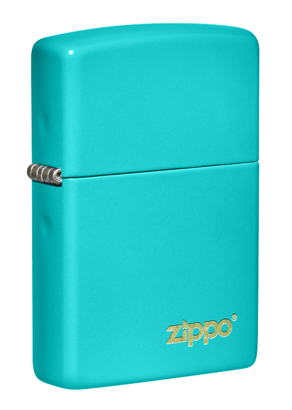 Зажигалка Classic Flat Turquoise ZIPPO 49454ZL Original (Made in the USA)