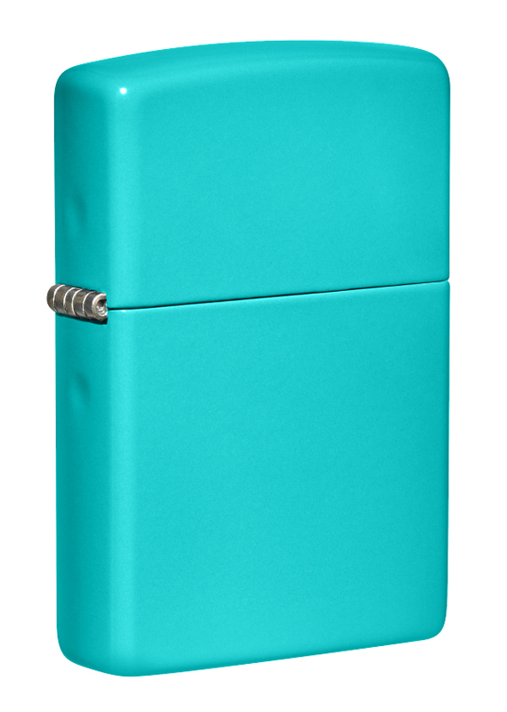 Зажигалка Classic Flat Turquoise ZIPPO 49454 Original (Made in the USA)