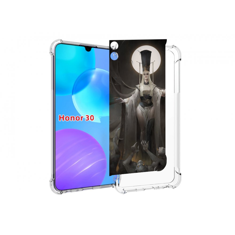 

Чехол MyPads Erfiorr — Fantasy Art Dimension для Huawei Honor 30 Lite, Tocco