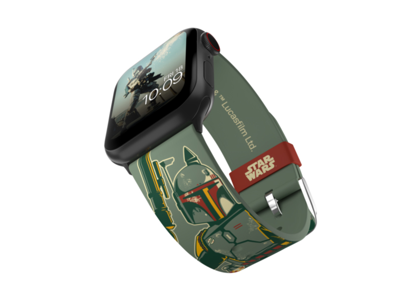 

Ремешок MobyFox для Apple Watch STAR WARS - Boba Fett Green ST-DSY22STW2015, Зеленый, APPLE Watch