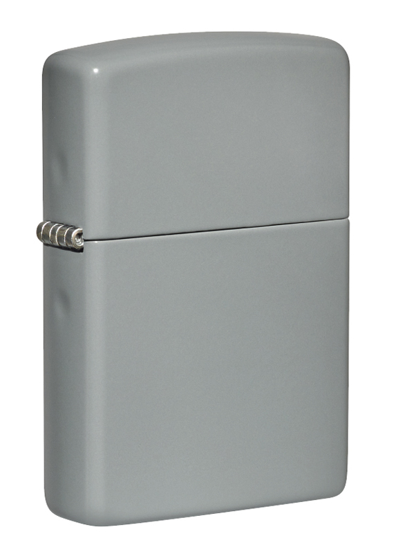 Зажигалка Classic Flat Grey ZIPPO 49452 Original (Made in the USA)