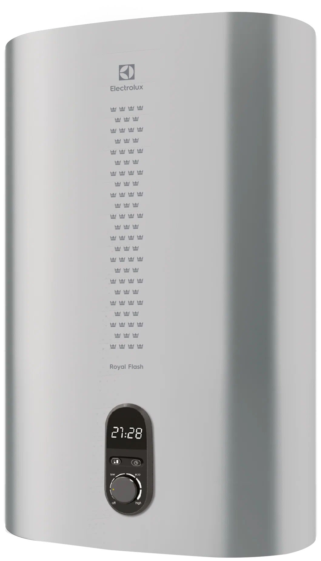 фото Водонагреватель накопительный electrolux ewh 80 royal flash silver