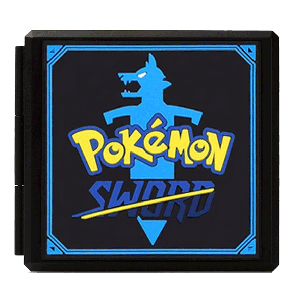 Кейс для картриджей NoBrand Game Card Case Pokemon Sword для Nintendo Switch