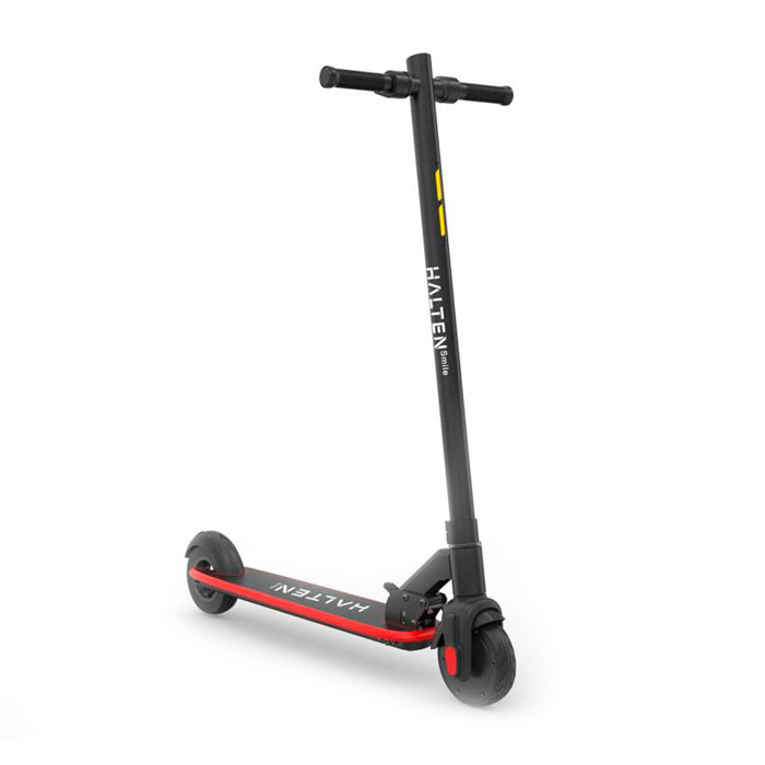 фото Электросамокат halten smile red