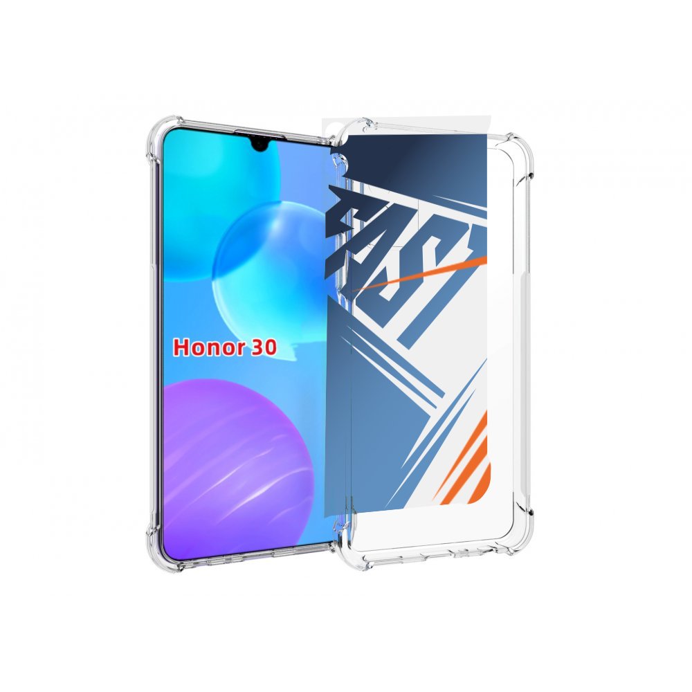 

Чехол MyPads Fast для Huawei Honor 30 Lite, Tocco
