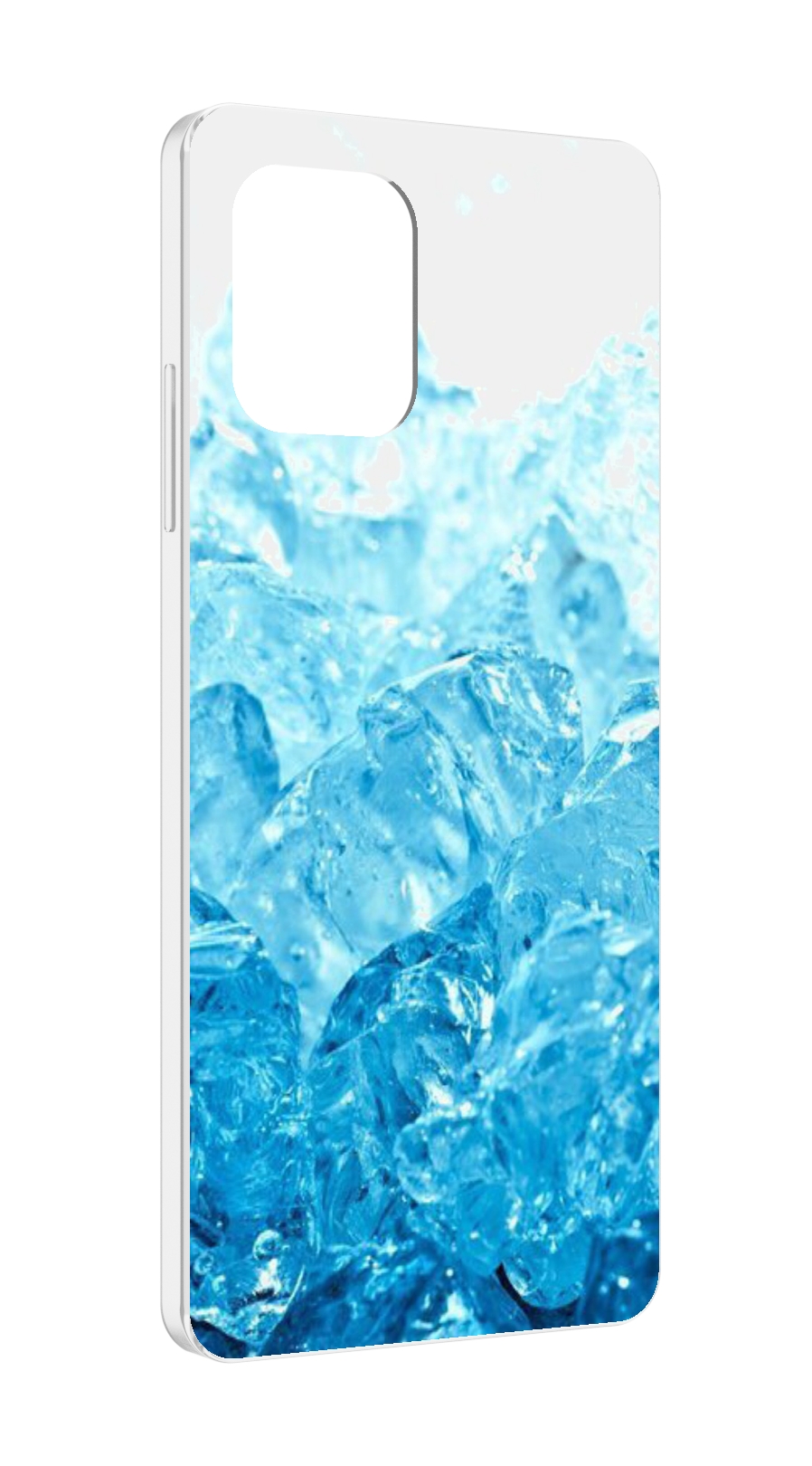 

Чехол MyPads кусочки-льда для UMIDIGI Power 7 Max / Power 7S, Прозрачный, Tocco