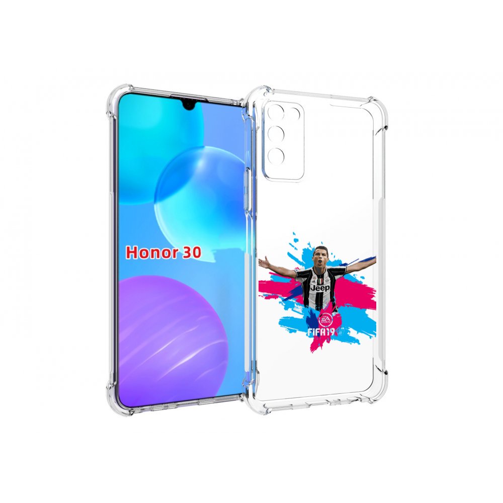 

Чехол MyPads Fifa-2019-2020-2021-2022 мужской для Huawei Honor 30 Lite, Tocco