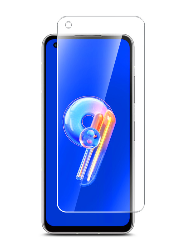 Гибридное защитное стекло Brozo на Asus Zenfone 9