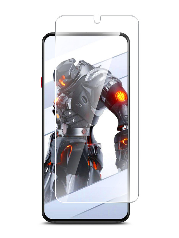 

Гибридное защитное стекло Brozo на Nubia REDMAGIC 7S Pro, Nubia Redmagic 7S Pro