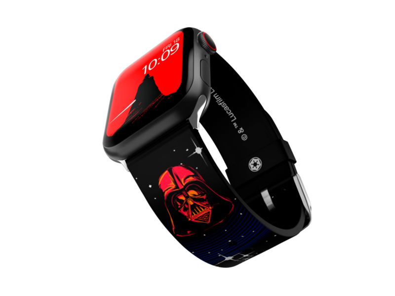 фото Ремешок mobyfox для apple watch star wars - darth vader black st-dsy22stw2003