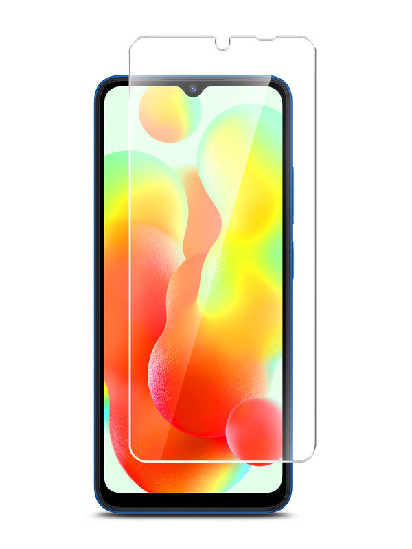 

Гибридное защитное стекло Brozo на Xiaomi Redmi Redmi 12C, Xiaomi Redmi 12C