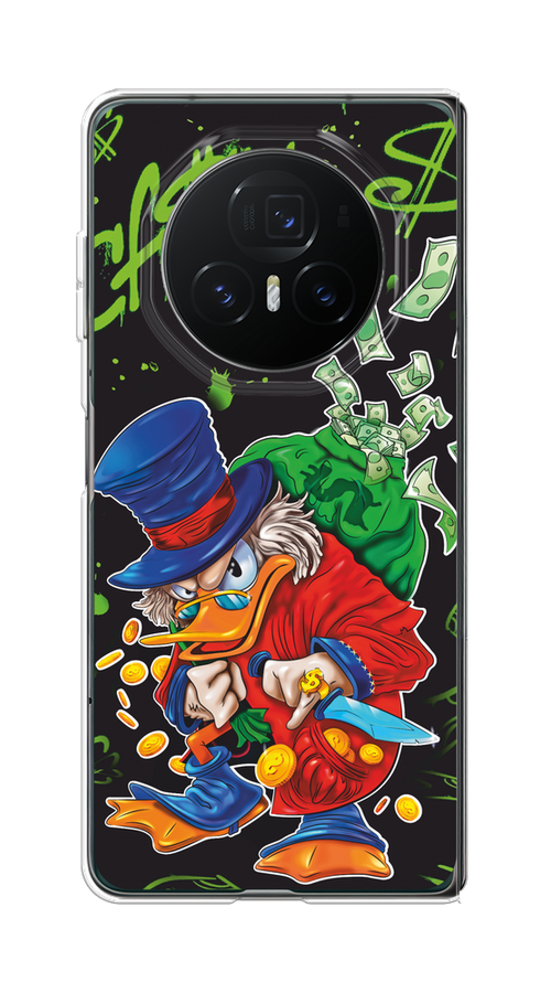 

Чехол на Honor Magic V3 "Скрудж Макдак с мешком денег", Красный;синий;зеленый;черный, 6125050-1