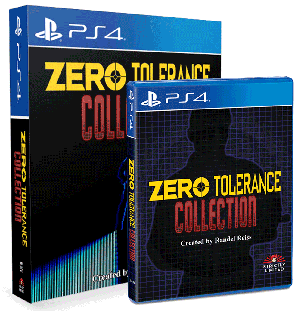 Игра Zero Tolerance Collection (PlayStation 4, полностью на иностранном языке)