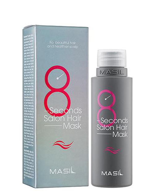 Маска для волос Masil 8 Seconds Salon Hair Mask 100 мл тренажер по математике умножение и деление 2 3 классы