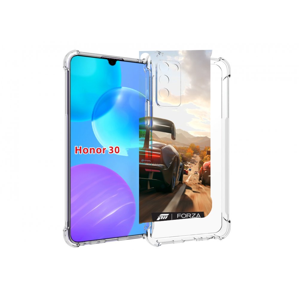 

Чехол MyPads Forza Horizon для Huawei Honor 30 Lite, Tocco