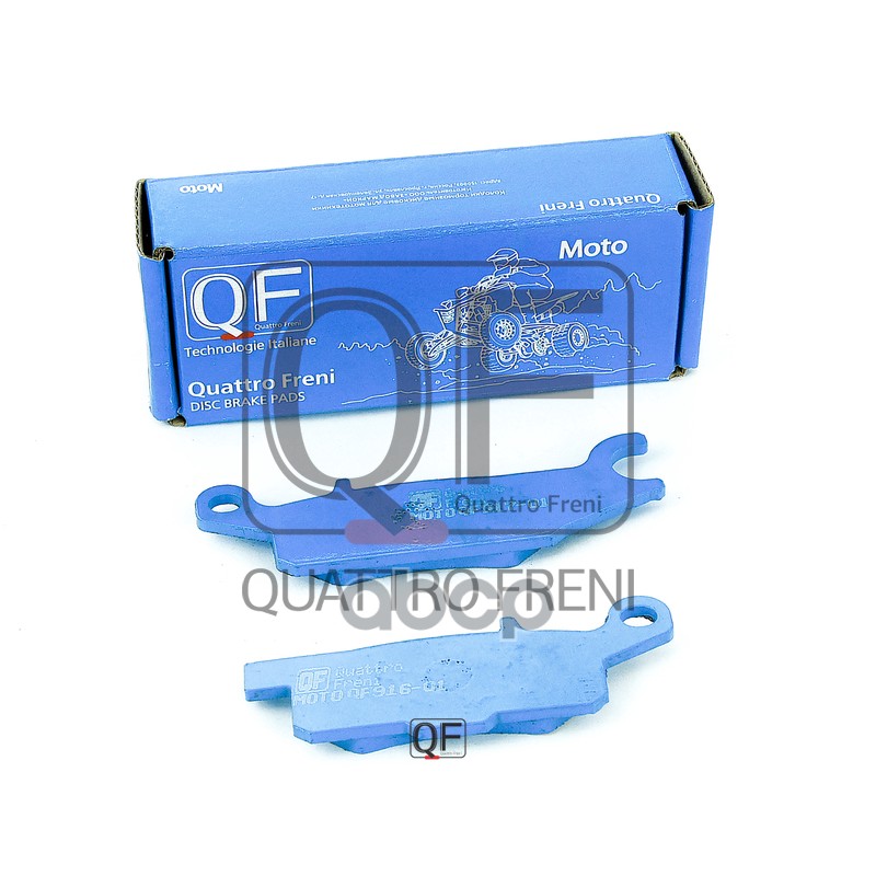 

Тормозные колодки QUATTRO FRENI qf917