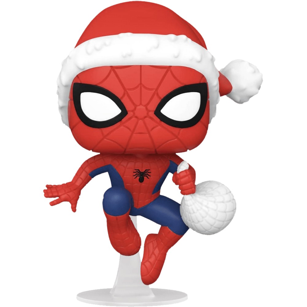 

Фигурка Funko POP! Bobble Marvel YS Spider-Man in Hat (Exc) 52713