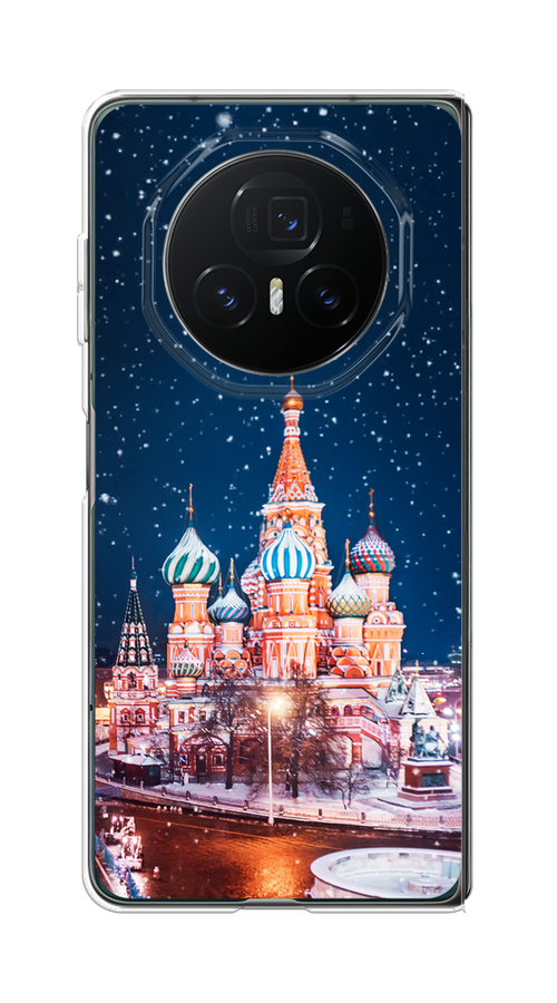 

Чехол на Honor Magic V3 "Москва 1", Коричневый;синий;белый, 6125050-1