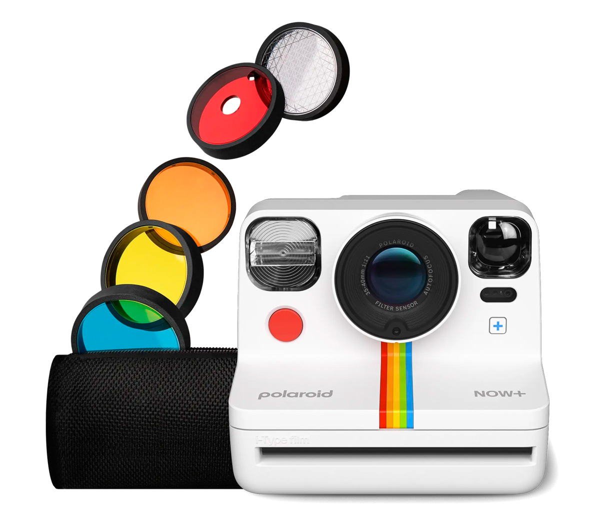 

Фотоаппарат моментальной печати Polaroid Now+ Generation 2, белый